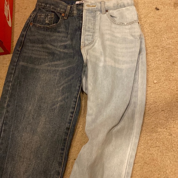 Blue Savvy Denim Jeans size 5/27 - Picture 1 of 1